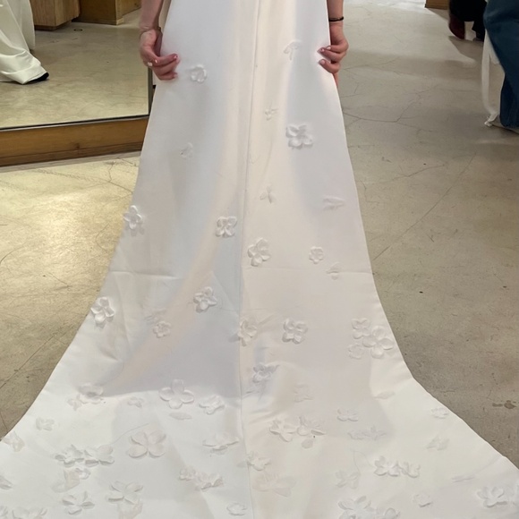 Anthropologie Wedding Dress - Picture 4 of 12